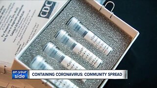 Stark County monitoring community spread COVID-19 case