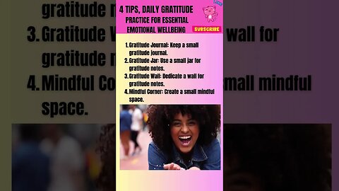 "Mindful Moments: Gratitude Tips for Stressful Days" #wellnessjourney #healthyhabits