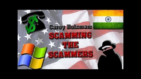 LIVE - Just how dumb are Indian scammers? Watch!
