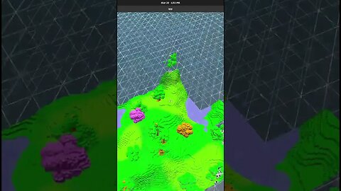 sneaky voxel engine heightmap render distance trick