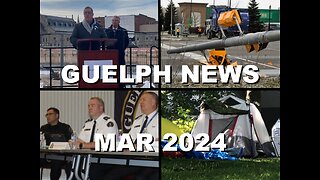 Guelphissauga News: Federal Funds Boost Library, Mayor's Taxes, & Sunshine Police Officers | Mar '24