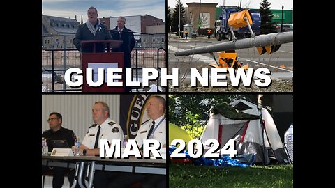 Guelphissauga News: Federal Funds Boost Library, Mayor's Taxes, & Sunshine Police Officers | Mar '24