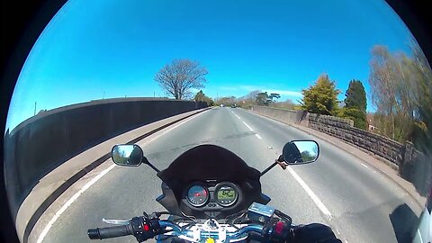 24042021 b, #biker, #spring, #ride, #moors, #dashcam, #music