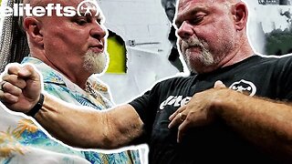 Fixing Dave Tate's Shoulder Mobility With Dr. Andrew Lock | elitefts