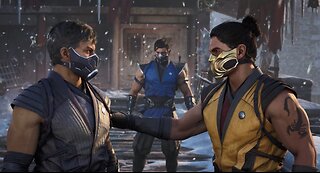 Mortal Kombat 1 - História (Gameplay PC)