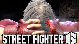 STREET FIGHTER 6 - ARCADE MODE - KEN STORY