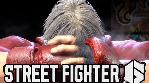 STREET FIGHTER 6 - ARCADE MODE - KEN STORY