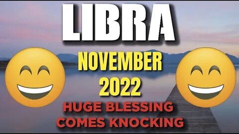 Libra ♎️ 🥳❣️Huge Blessing Comes Knocking! A Special Gift! 🥳❣️November 2022♎️