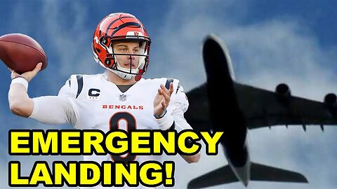 Cincinnati Bengals team plane LOSES engine and makes EMERGENCY LANDING! This was SCARY!