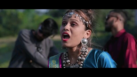 Highway Varchi Tadi 2 __ हायवे वरची ताडी २ Adivasi song II Rahul _ Pragati __ Black Magic Film