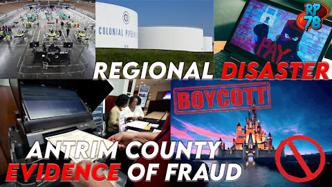 Antrim County Audit Fight, Dominion Is The Key & Disney Gets Woke & Goes Broke
