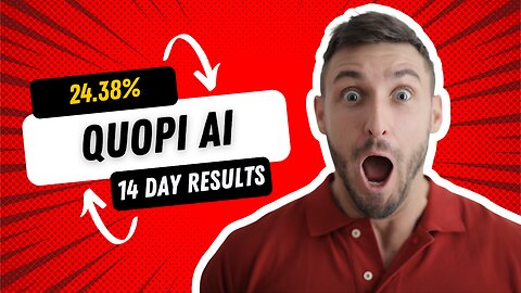 Quopi Ai Day 14 Results 24.38%