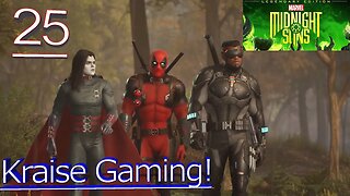 Ep:25: The Dark Three! - Live! - Marvel's Midnight Suns - Dark Playthrough - By Kraise Gaming!