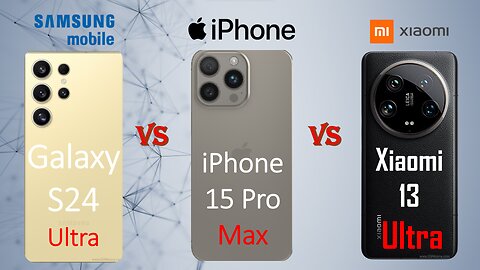Galaxy S24 Ultra vs iPhone15 pro max vs Xiaomi 14 Ultra | Full comparison | Check before buy !!