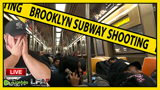 BROOKLYN SUBWAY SHOOTING CAUGHT ON VIDEO | LOUD MAJORITY 3.15.24 1pm EST