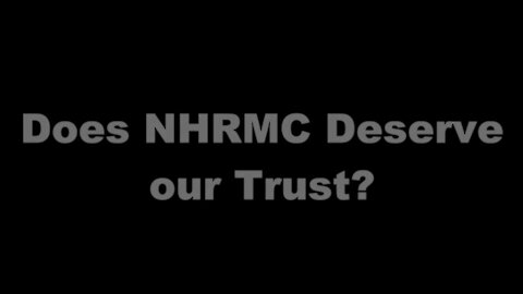 NHRMC’s PR Campaign to Scare Public into COVID Vaccinations