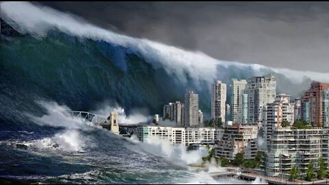 5 Biggest Tsunami Waves in History Ever Seen!!