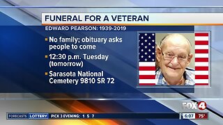 Public invited to funeral of Naples veteran with no family