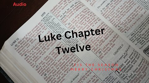 Confess Christ Before Men Luke 12.