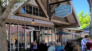 Home Coming Restaurant in Disney Springs Florida