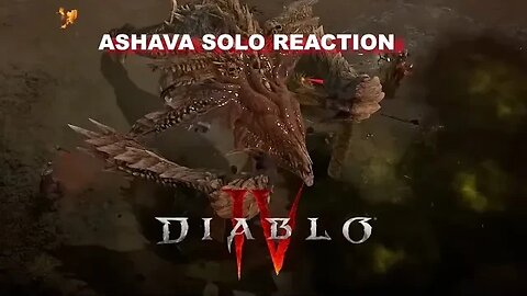 reacting to ashava solo server slam