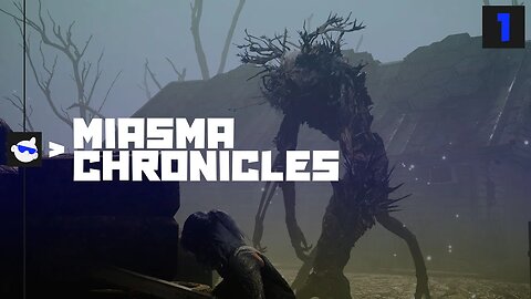 LEARNING THE ROPES In POST-APOCALYPTIC FANTASY Game MIASMA CHRONICLES (Sci-Fi XCOM-Like)