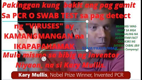 PCR/ SWABTEST - W0RLDWIDE MEDICAL $CAM - NAL0KO ANG LAHAT!