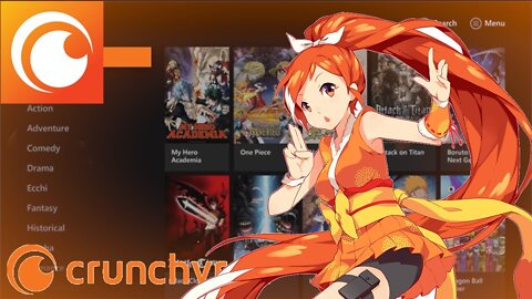 Download Crunchyroll Premium Android