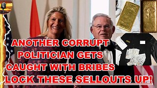 Senator Bob Menendez (D-NJ) and his wife BOTH indicted on bribery charges, LOCK THEM UP