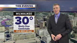 Warmer temperatures continue through Thursday