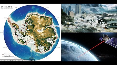 !~🚨TSUNAMI🌊ALERT🚨~!BILLION TON GLACIER IN ANTARCTICA NOW COLLAPSES SETTING OFF WORLWIDE CATASTROPHE!