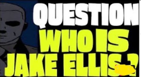 COMIC MOTION PICTURE PRESENTS WHO IS JAKE ELLIS? PART ONE