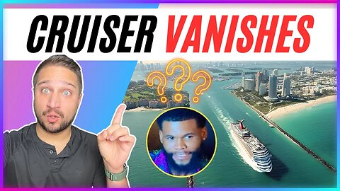Bizarre MISSING PERSON on Miami Based Cruise #missingperson