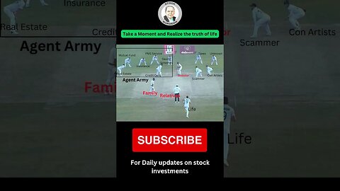 investing lessons from cricket #shortsfeed #shorts #investing #life