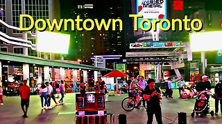 【4K】Lonely Shepherd Music from Downtown Toronto Canada 🇨🇦