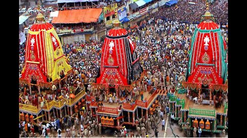 Lord Jagannath Ratha Yatra at Puri