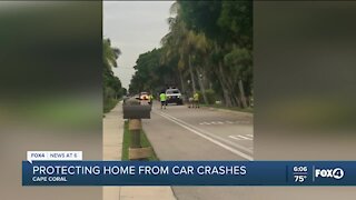 Woman gets attention of city leaders after Cape Coral home is hit multiple times by cars