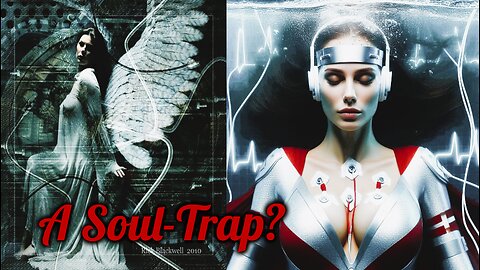 Remote Viewing the Soul Traps: AI Reincarnation Loops on Soul Farm Earth