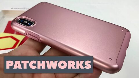 Patchworks [Chroma Series] Hybrid Soft Inner TPU Hard Matte Case for the iPhone X Review