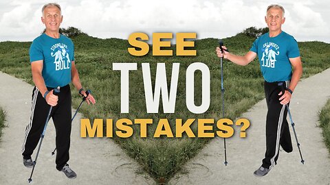 Trekking Or Walking Poles: 2 BIGGEST MISTAKES!