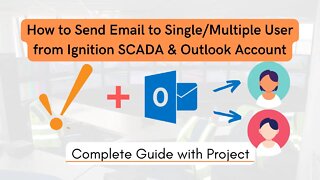 How to send Email using Ignition SCADA & Outlook Account | Ignition SCADA |