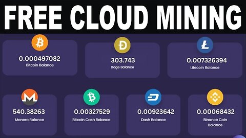 New Free Cloud Mining Website - 4 New Free Cloud Mining Website 2023 (Without Investment)