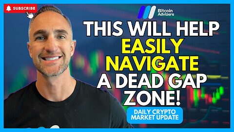 How to Navigate the Cryptocurrency Dead Gap Zone + Daily Technical Analysis!