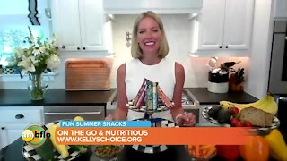 Kelly’s Choice -healthy and delicious fiber snacks