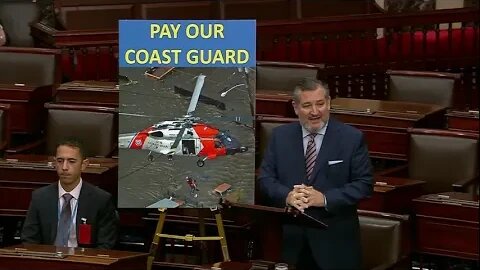 WATCH: Senate Democrats Block Funding For Coast Guard If The Government Shuts Down