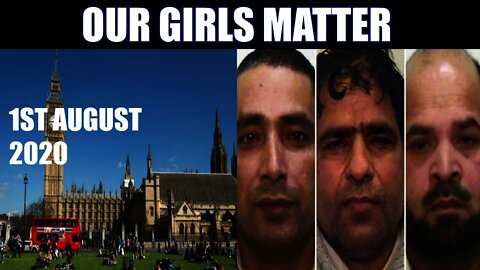 Our Girls Matter! 1st August 2020 Parliament Square