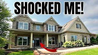 Here’s Why This New Home Is Surprising Inside! Totally SHOCKED ME!