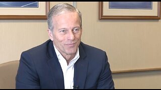 Sen John Thune Throws His Hat In For Senate Leader