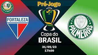 Pré-Jogo Fortaleza x Palmeiras: onde assistir ao vivo, horário e escalações