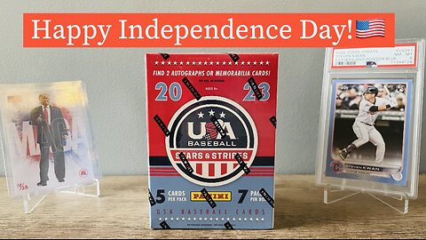 Happy Independence Day!🇺🇸 2023 Panini USA Baseball Blaster Box Opening!
